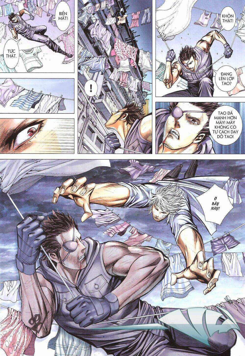 Đại Quân Phiệt Chapter 8 trang 14