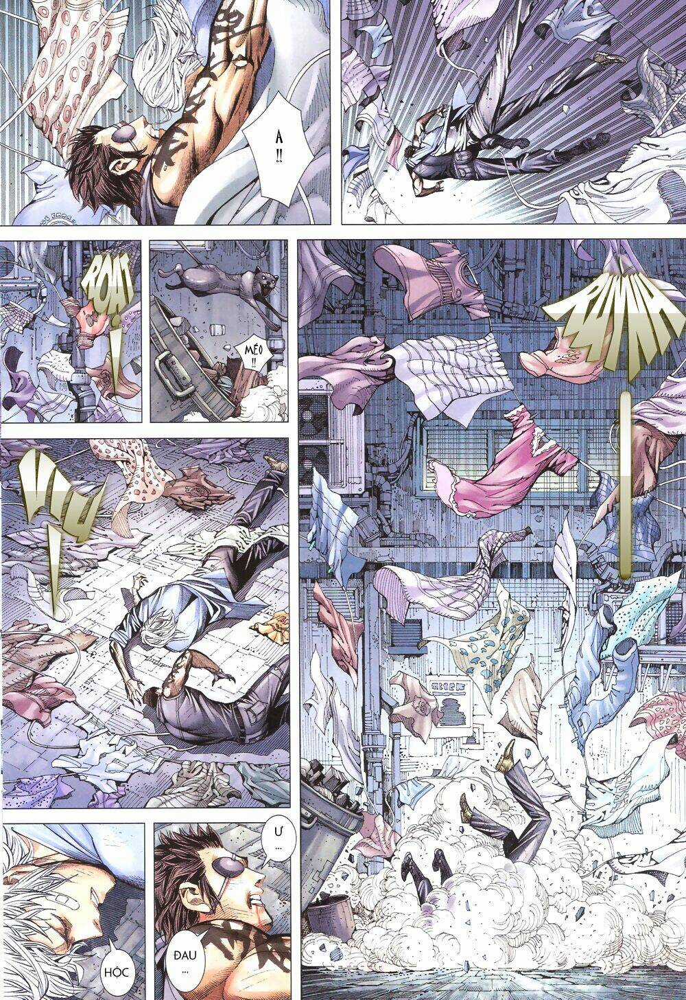 Đại Quân Phiệt Chapter 8 trang 15