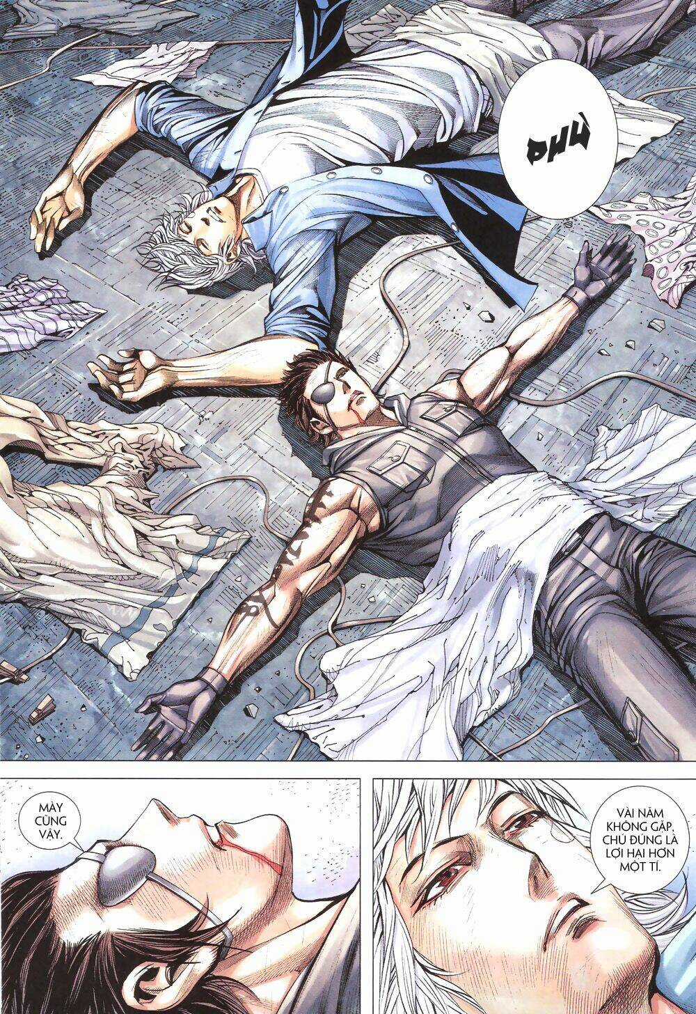 Đại Quân Phiệt Chapter 8 trang 16