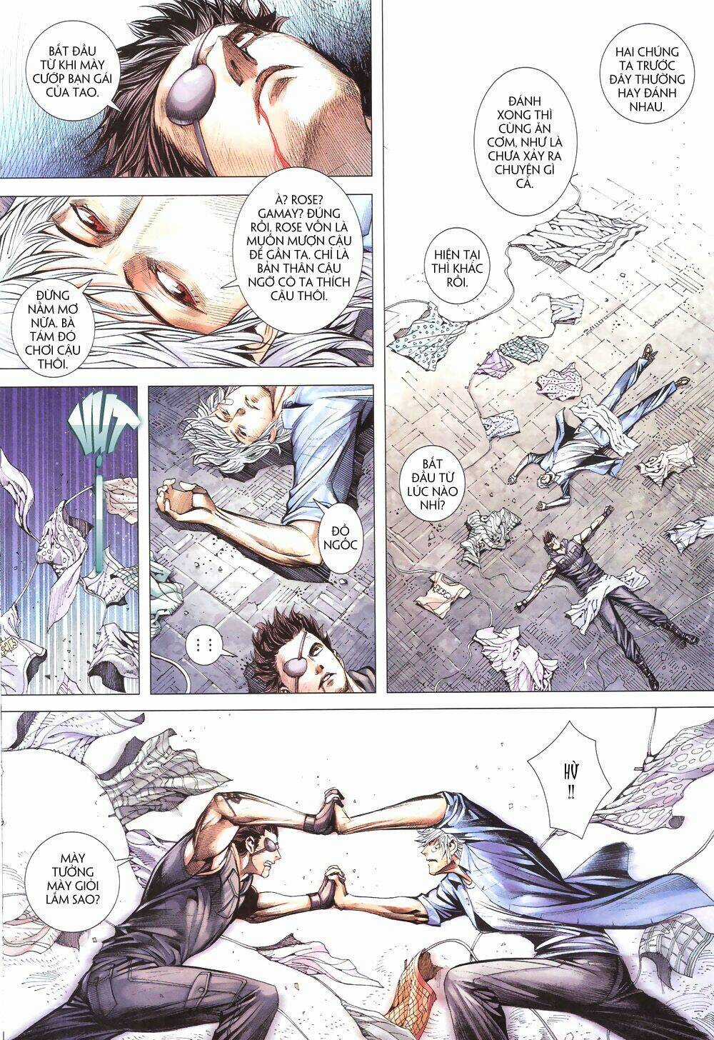 Đại Quân Phiệt Chapter 8 trang 17