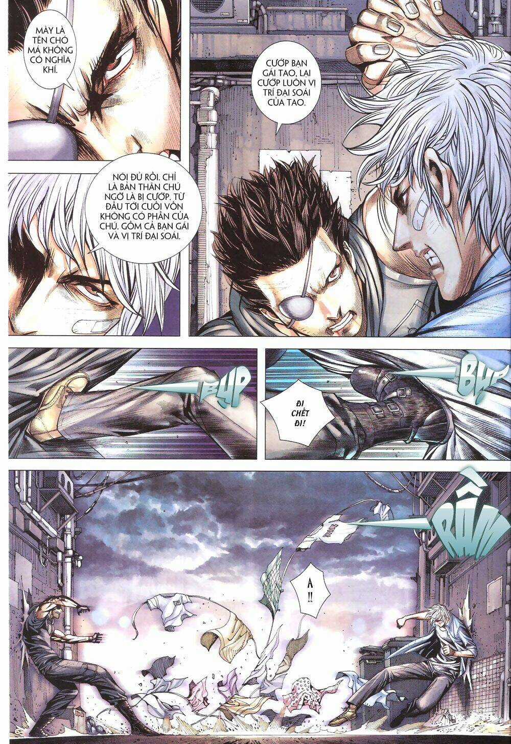 Đại Quân Phiệt Chapter 8 trang 18