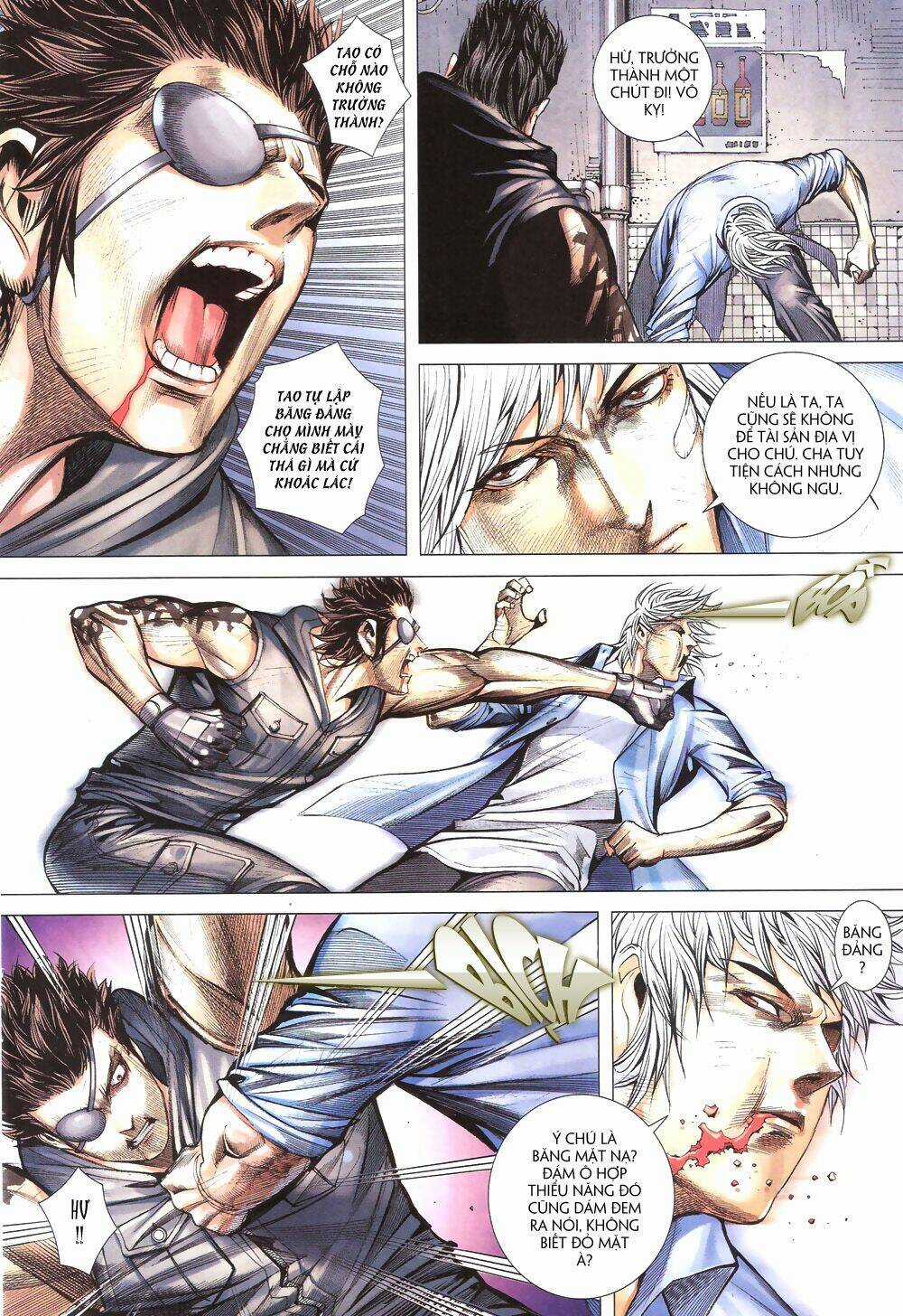 Đại Quân Phiệt Chapter 8 trang 19