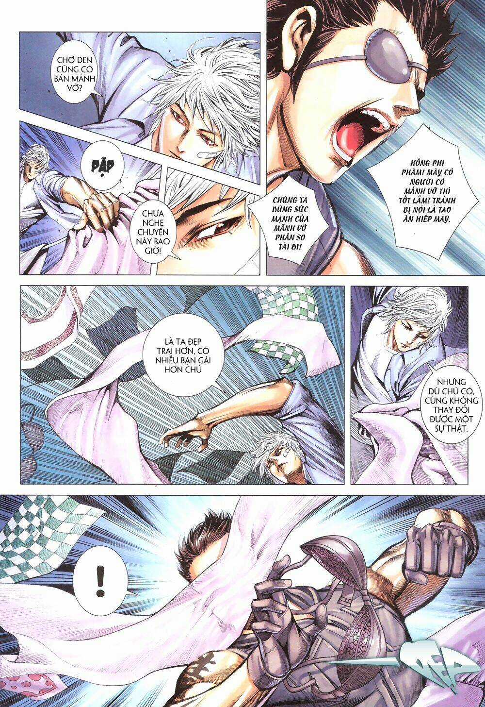 Đại Quân Phiệt Chapter 8 trang 2