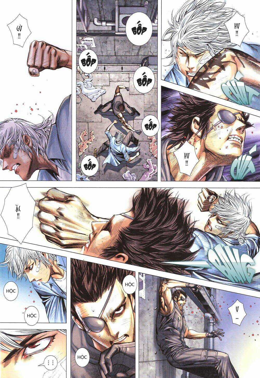 Đại Quân Phiệt Chapter 8 trang 20