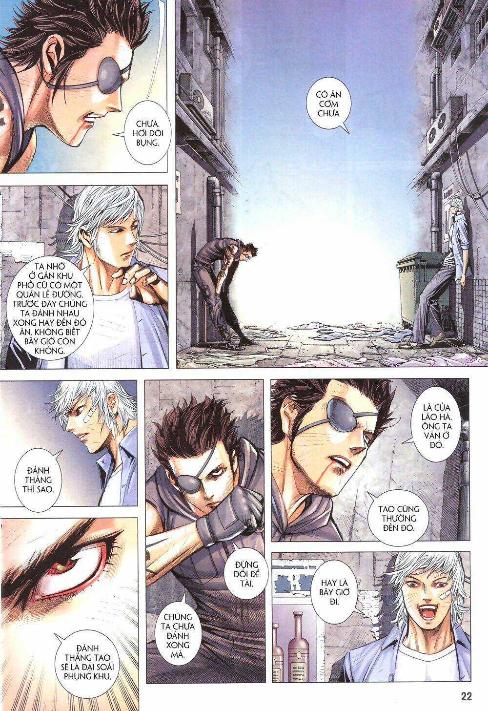 Đại Quân Phiệt Chapter 8 trang 21