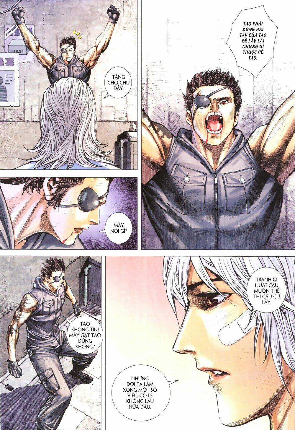 Đại Quân Phiệt Chapter 8 trang 22