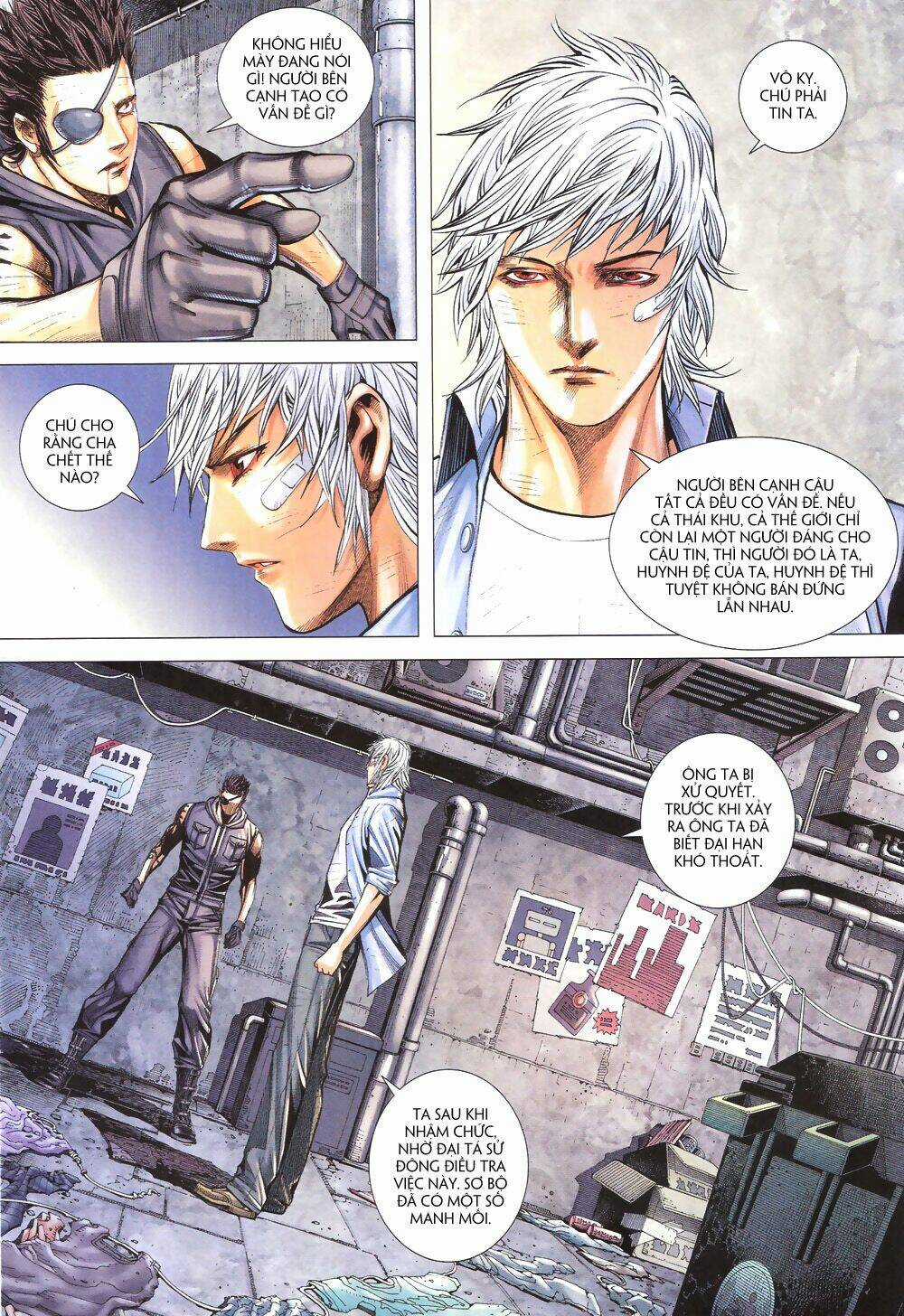 Đại Quân Phiệt Chapter 8 trang 23