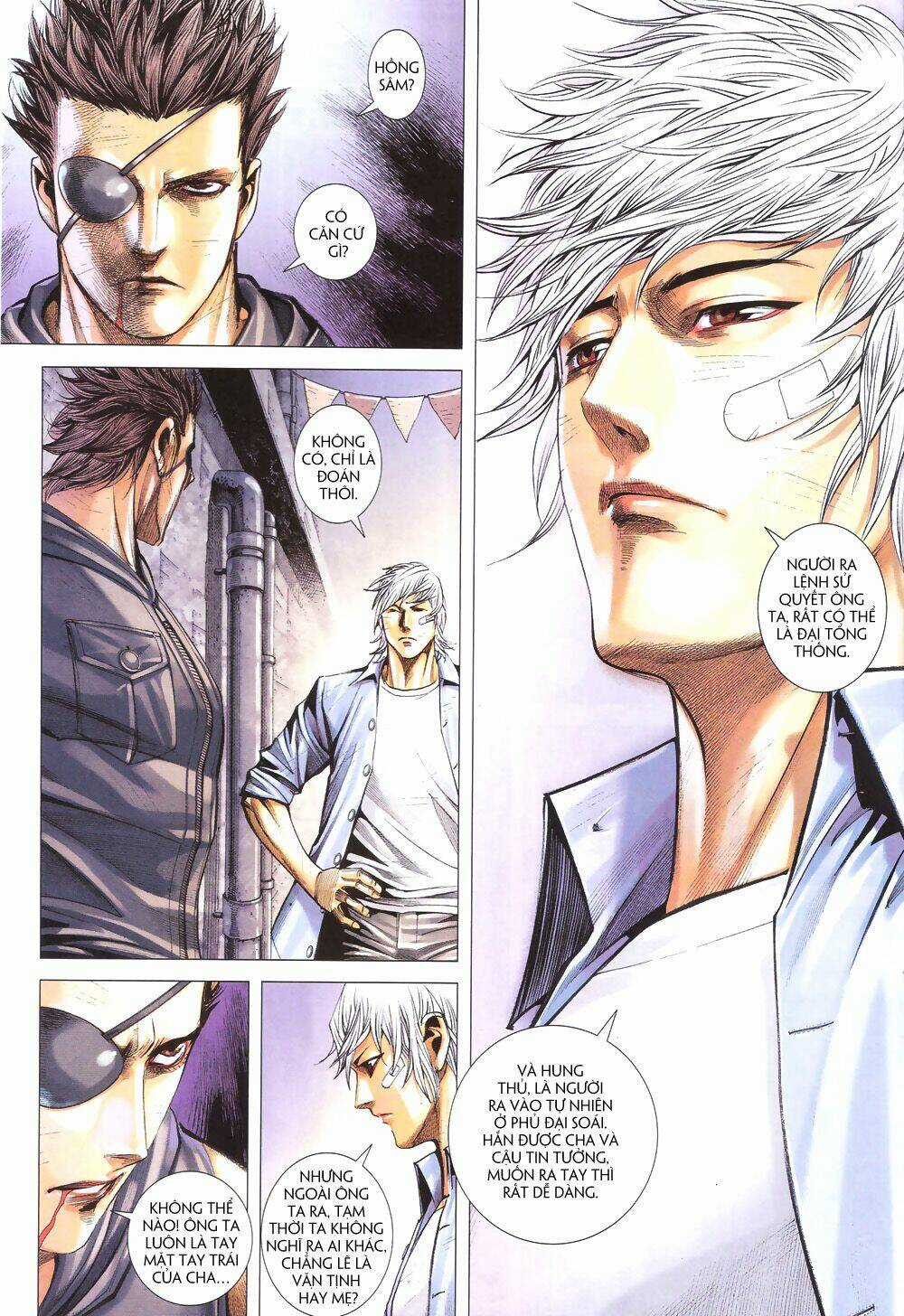 Đại Quân Phiệt Chapter 8 trang 24