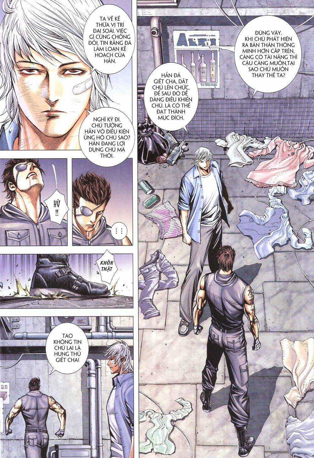 Đại Quân Phiệt Chapter 8 trang 25