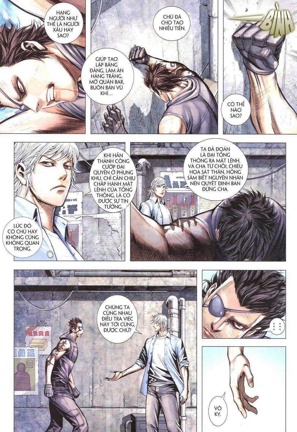 Đại Quân Phiệt Chapter 8 trang 26