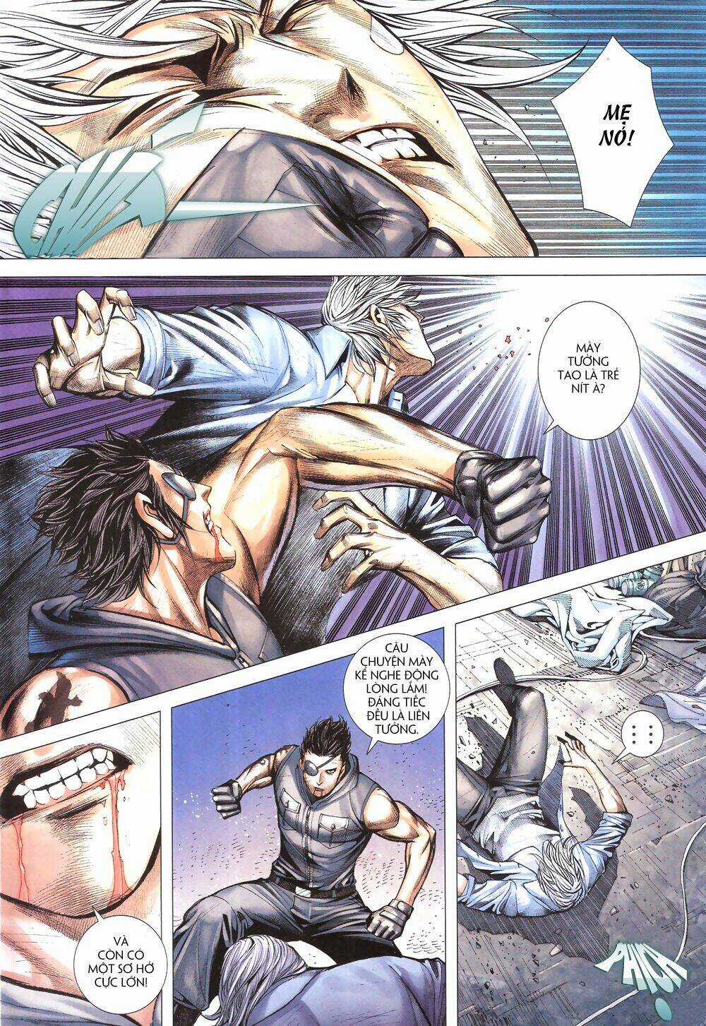 Đại Quân Phiệt Chapter 8 trang 27