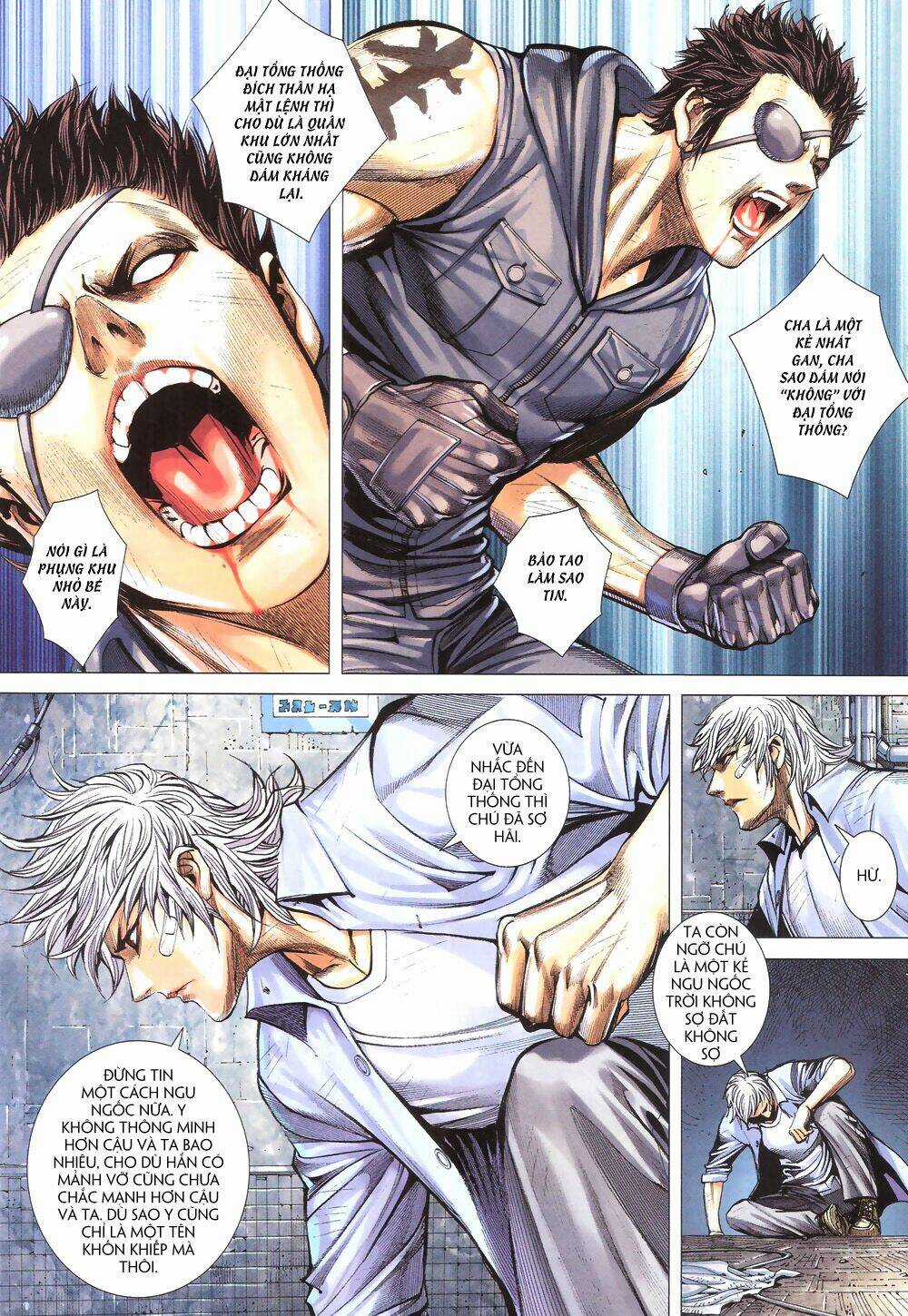 Đại Quân Phiệt Chapter 8 trang 28