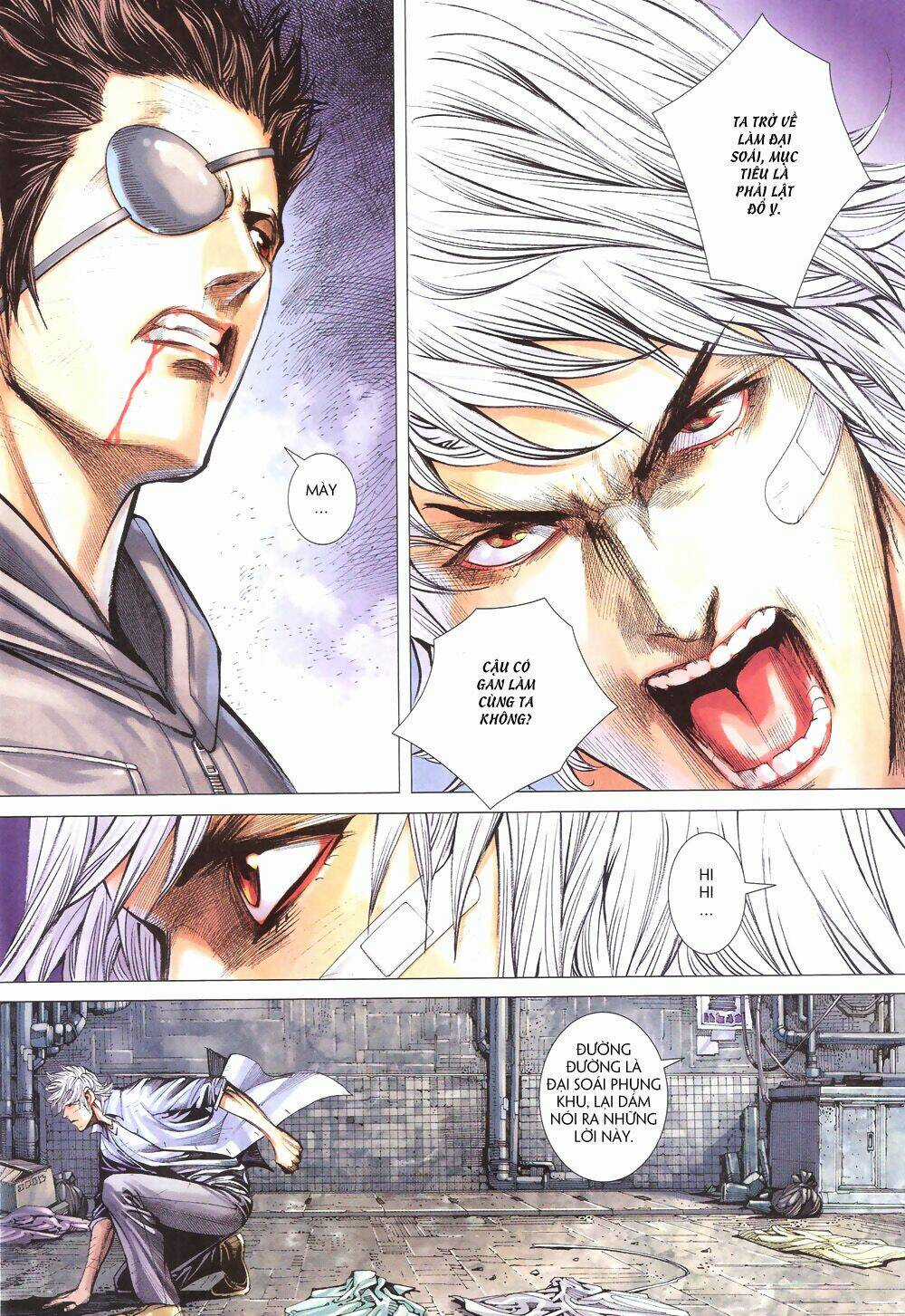 Đại Quân Phiệt Chapter 8 trang 29