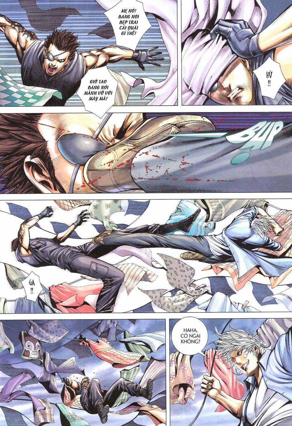 Đại Quân Phiệt Chapter 8 trang 3