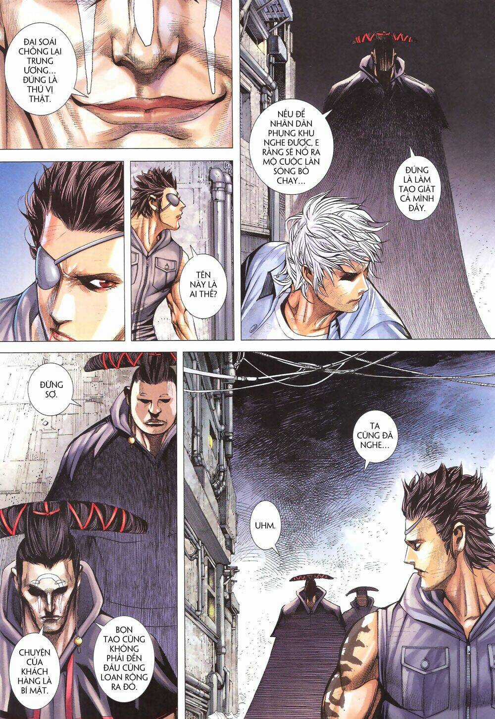 Đại Quân Phiệt Chapter 8 trang 30