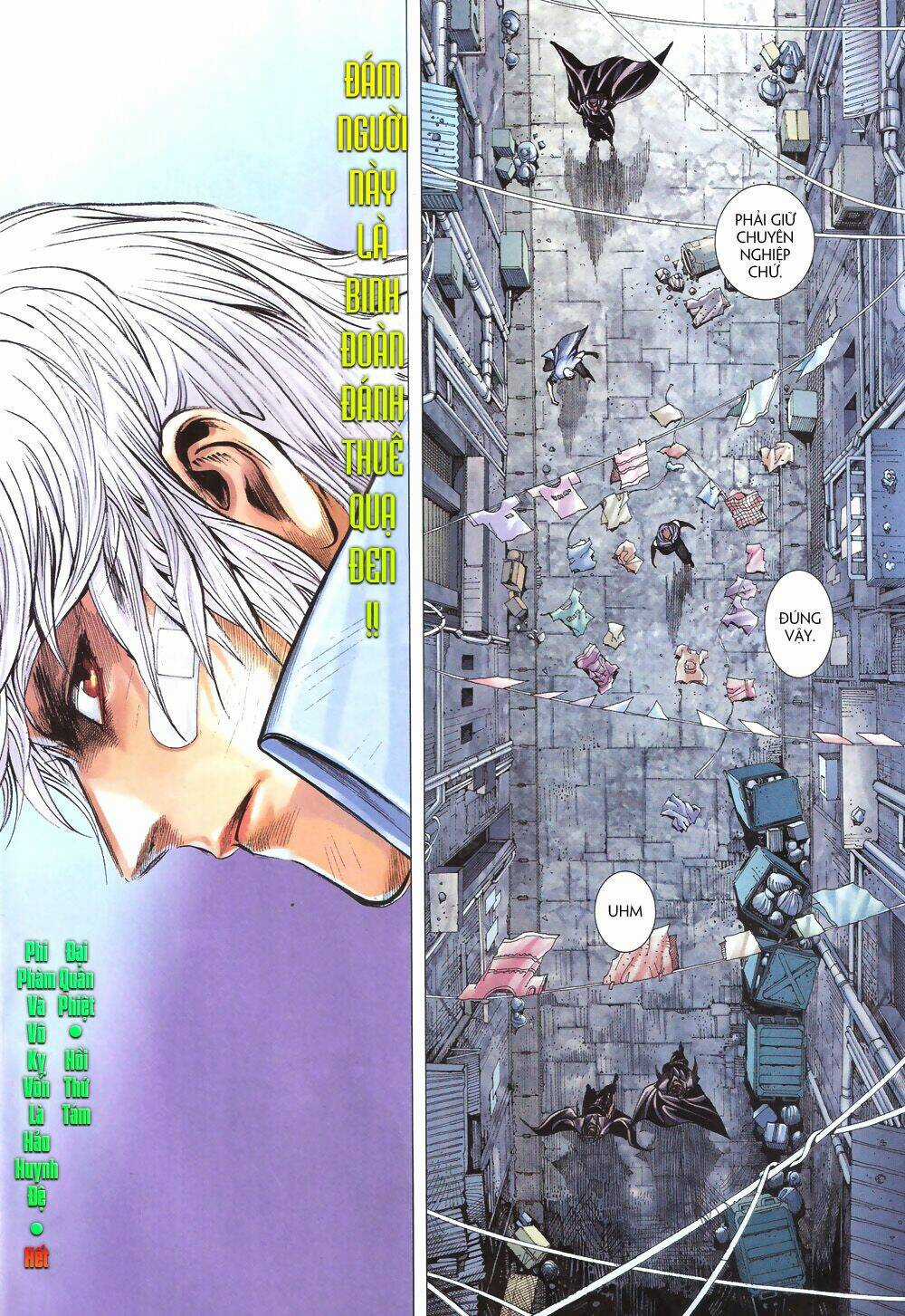 Đại Quân Phiệt Chapter 8 trang 31