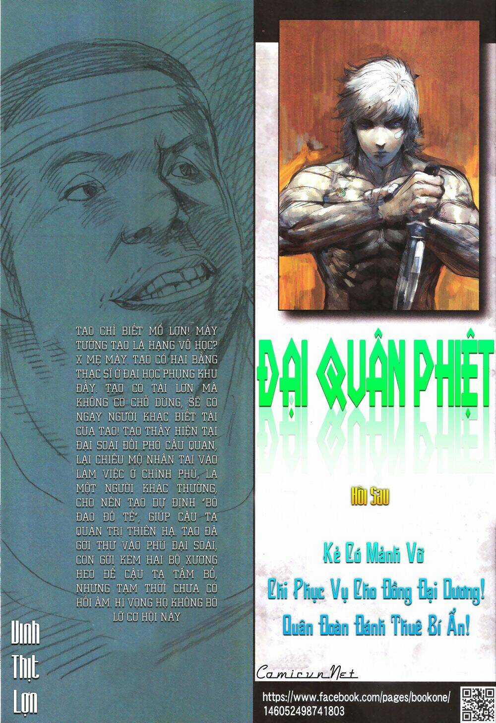 Đại Quân Phiệt Chapter 8 trang 32