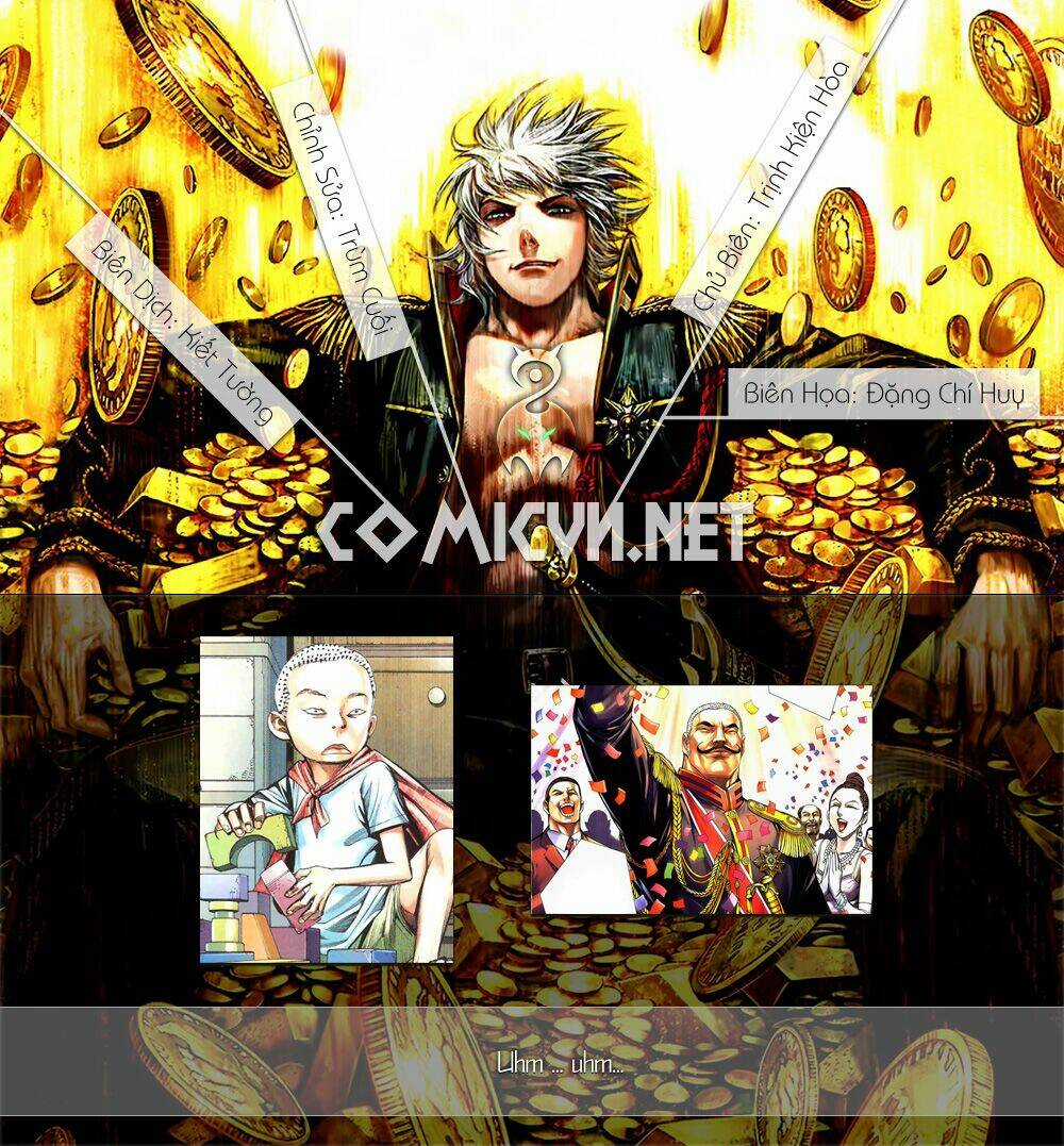 Đại Quân Phiệt Chapter 8 trang 33