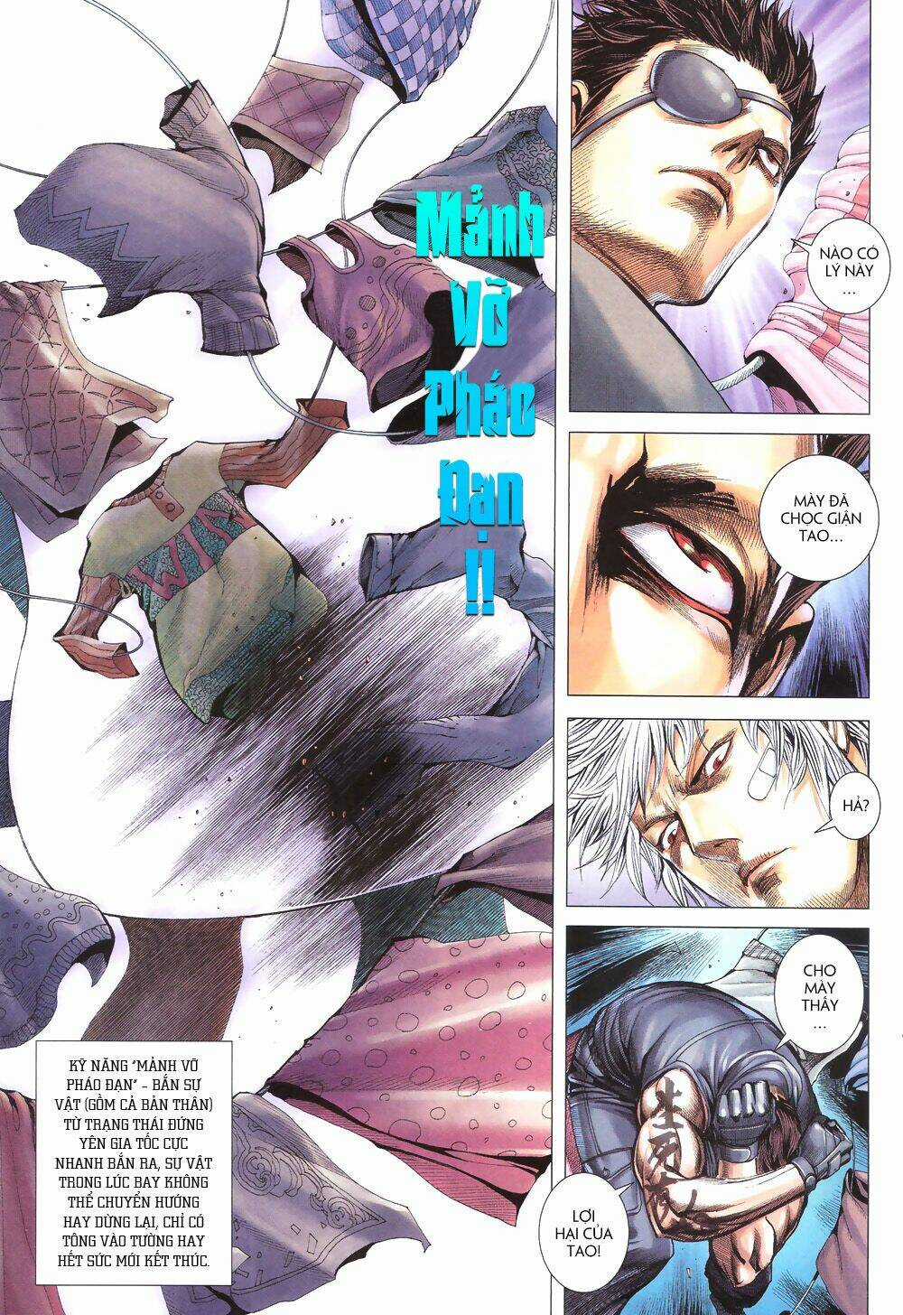 Đại Quân Phiệt Chapter 8 trang 4