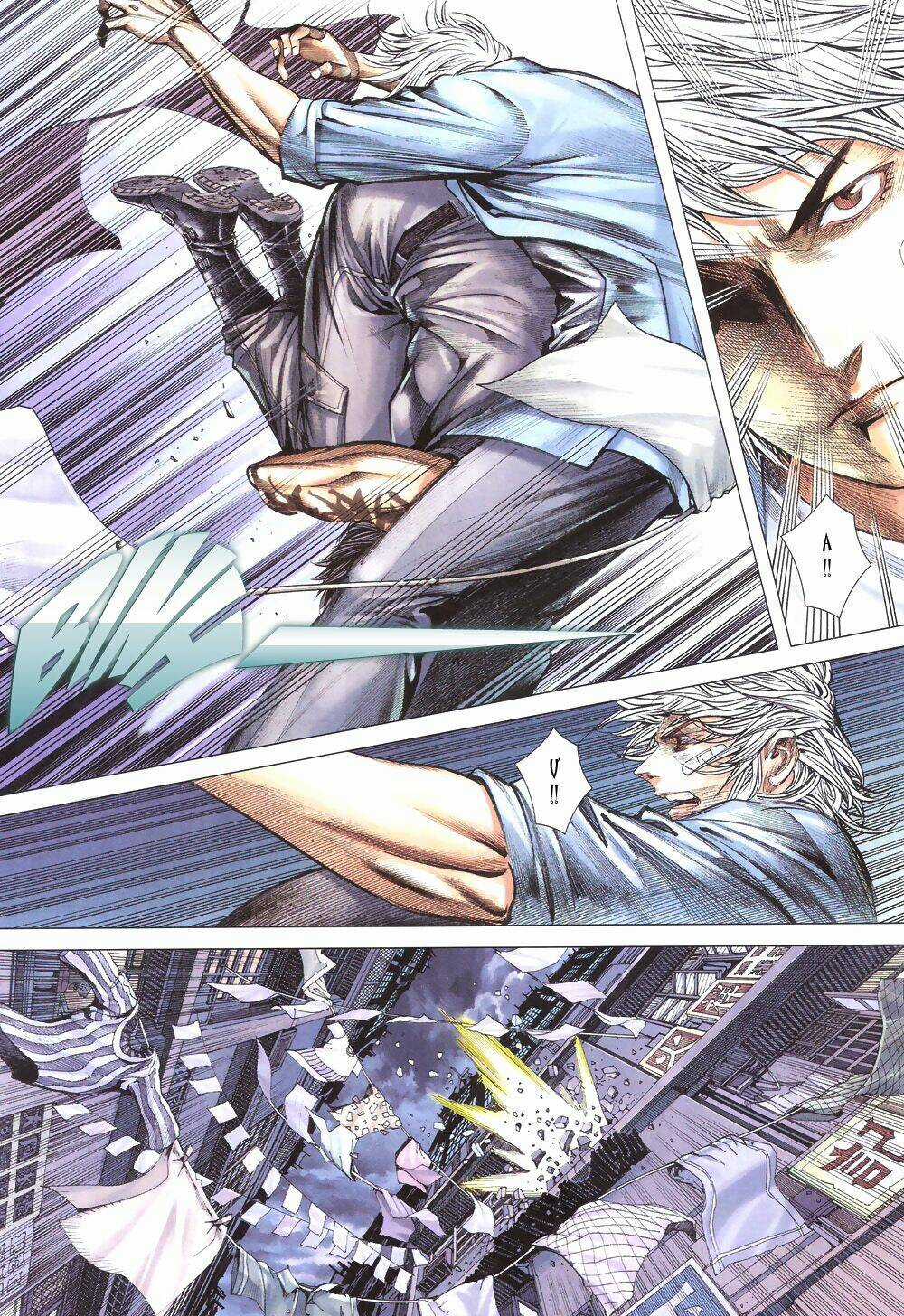 Đại Quân Phiệt Chapter 8 trang 5