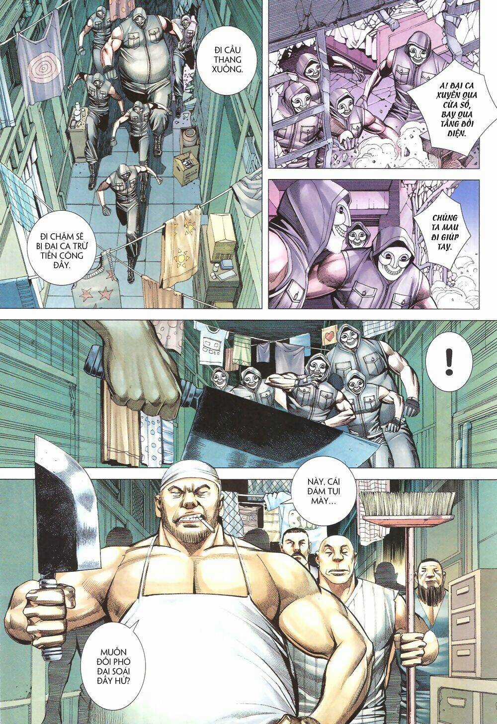 Đại Quân Phiệt Chapter 8 trang 6