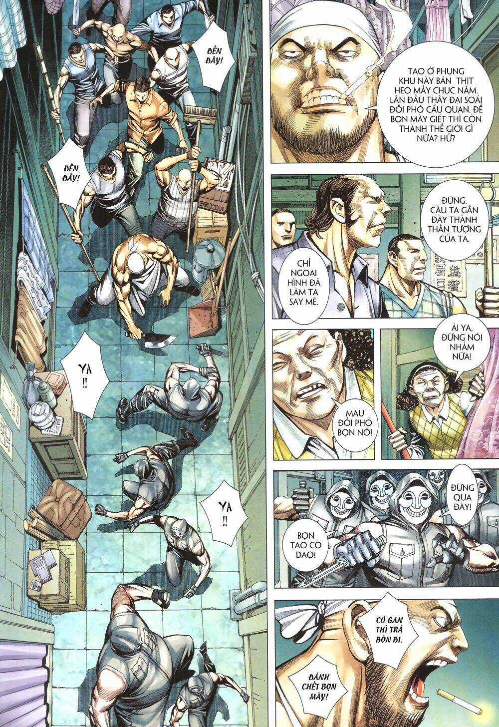 Đại Quân Phiệt Chapter 8 trang 7