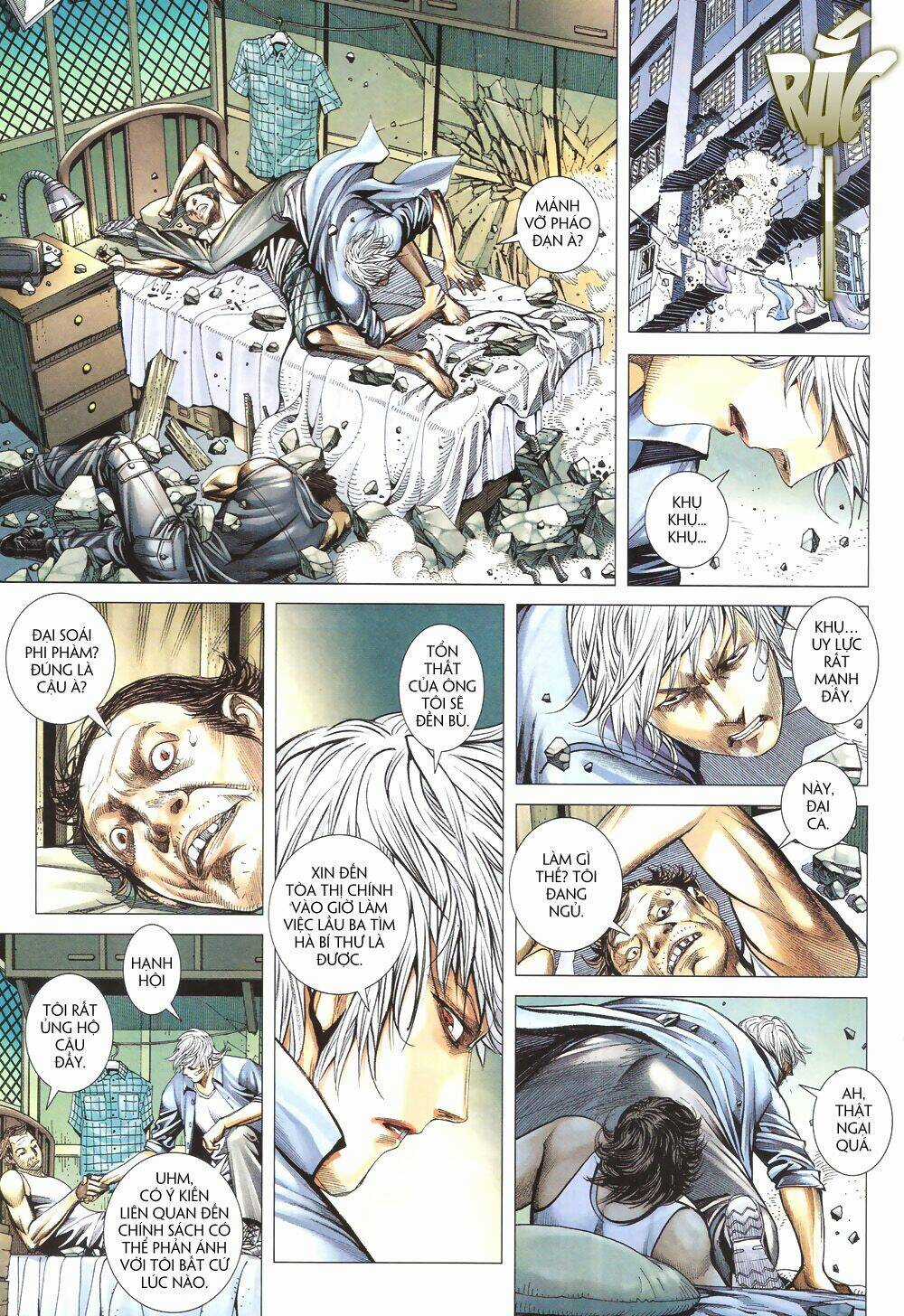 Đại Quân Phiệt Chapter 8 trang 8