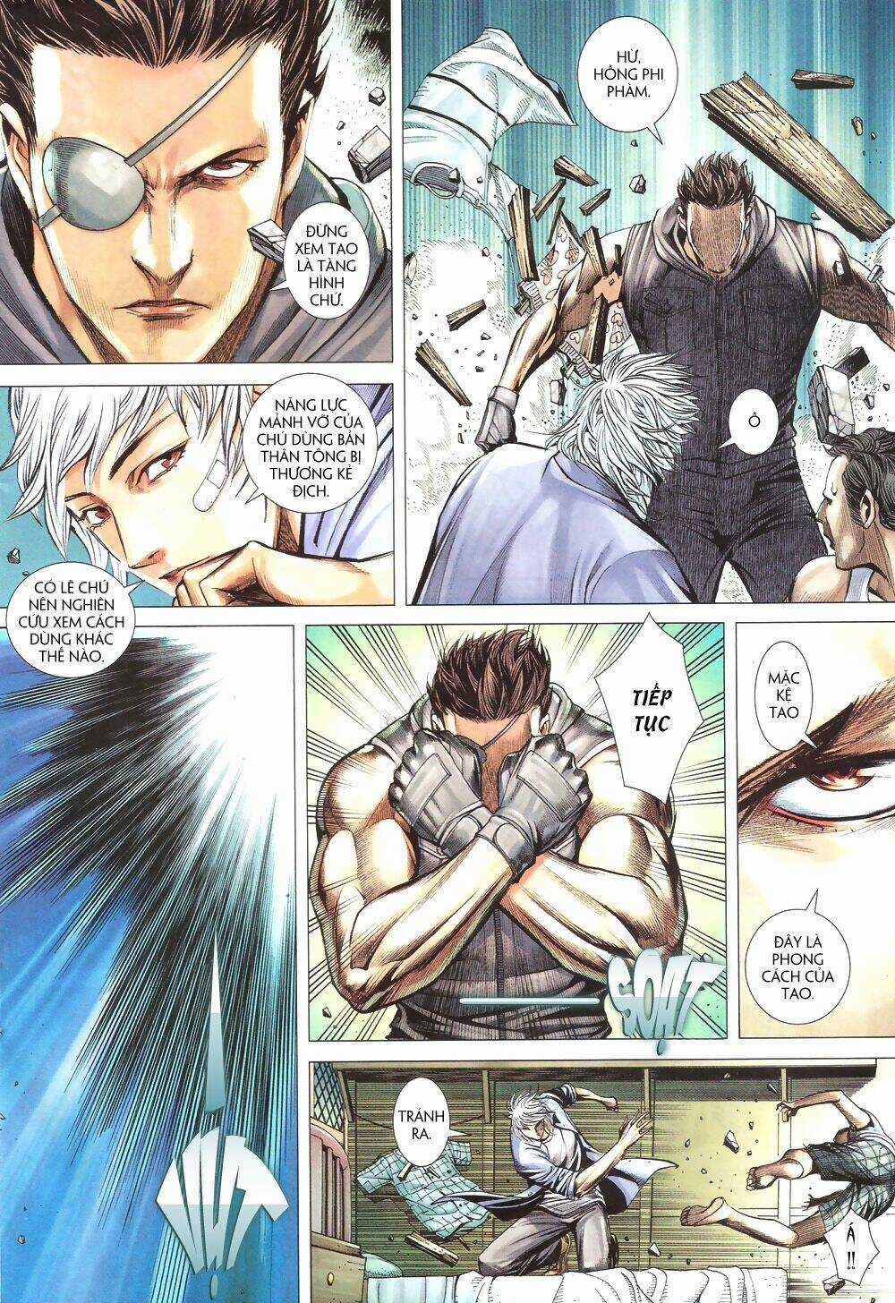 Đại Quân Phiệt Chapter 8 trang 9