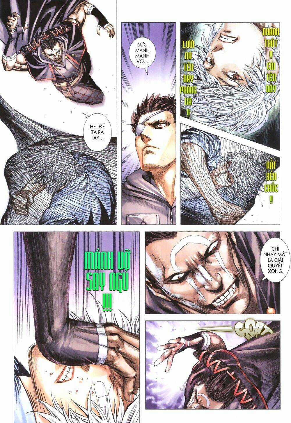 Đại Quân Phiệt Chapter 9 trang 10