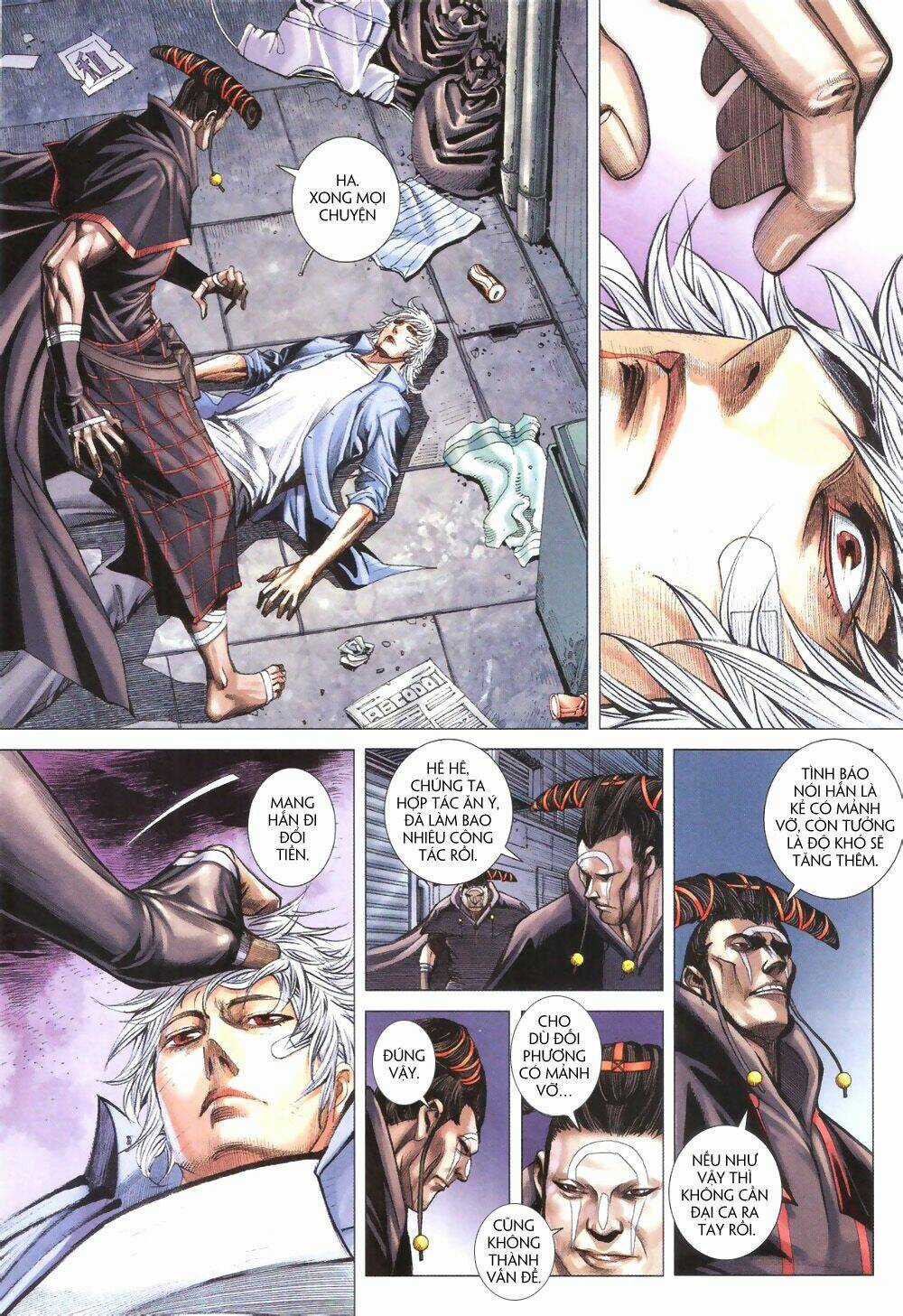 Đại Quân Phiệt Chapter 9 trang 12