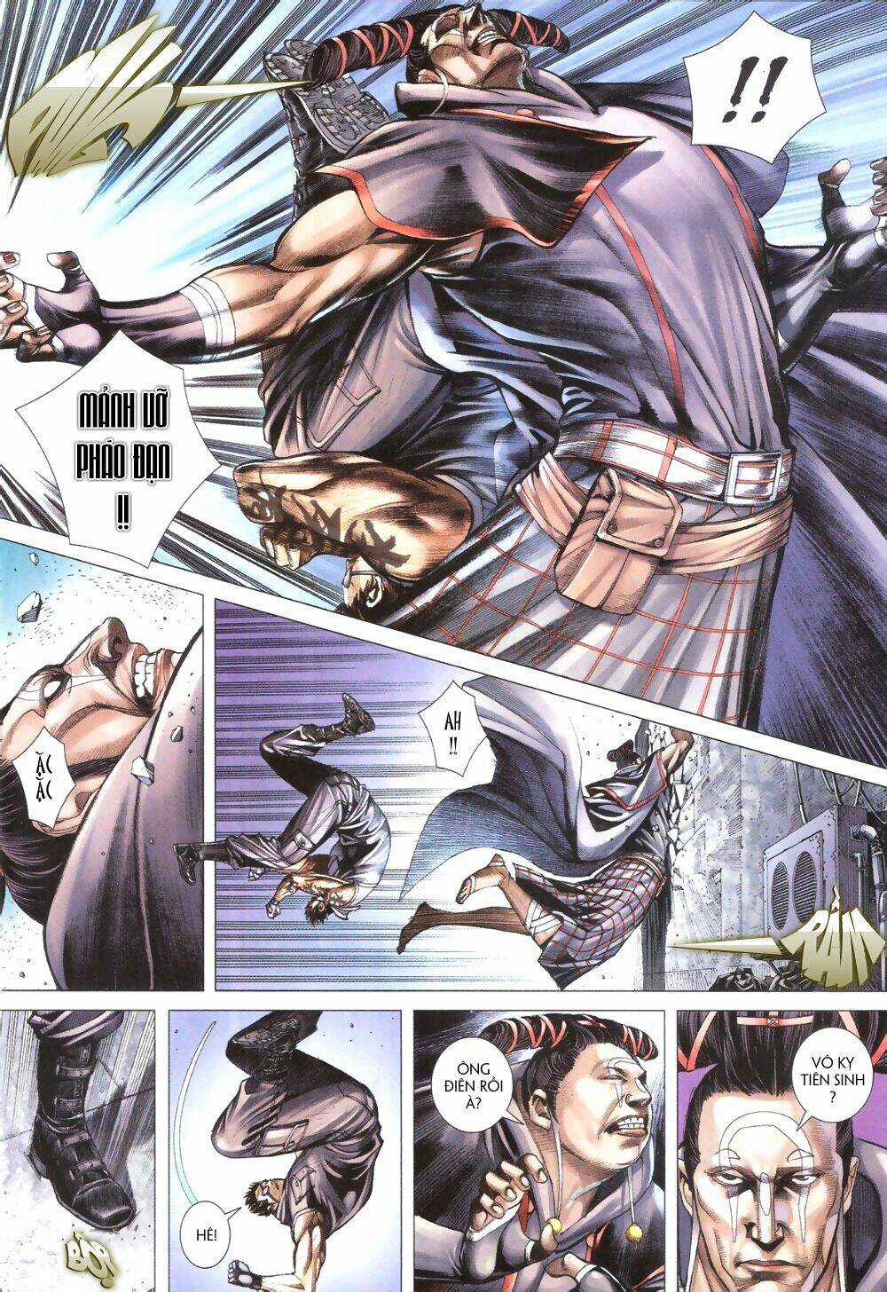 Đại Quân Phiệt Chapter 9 trang 13