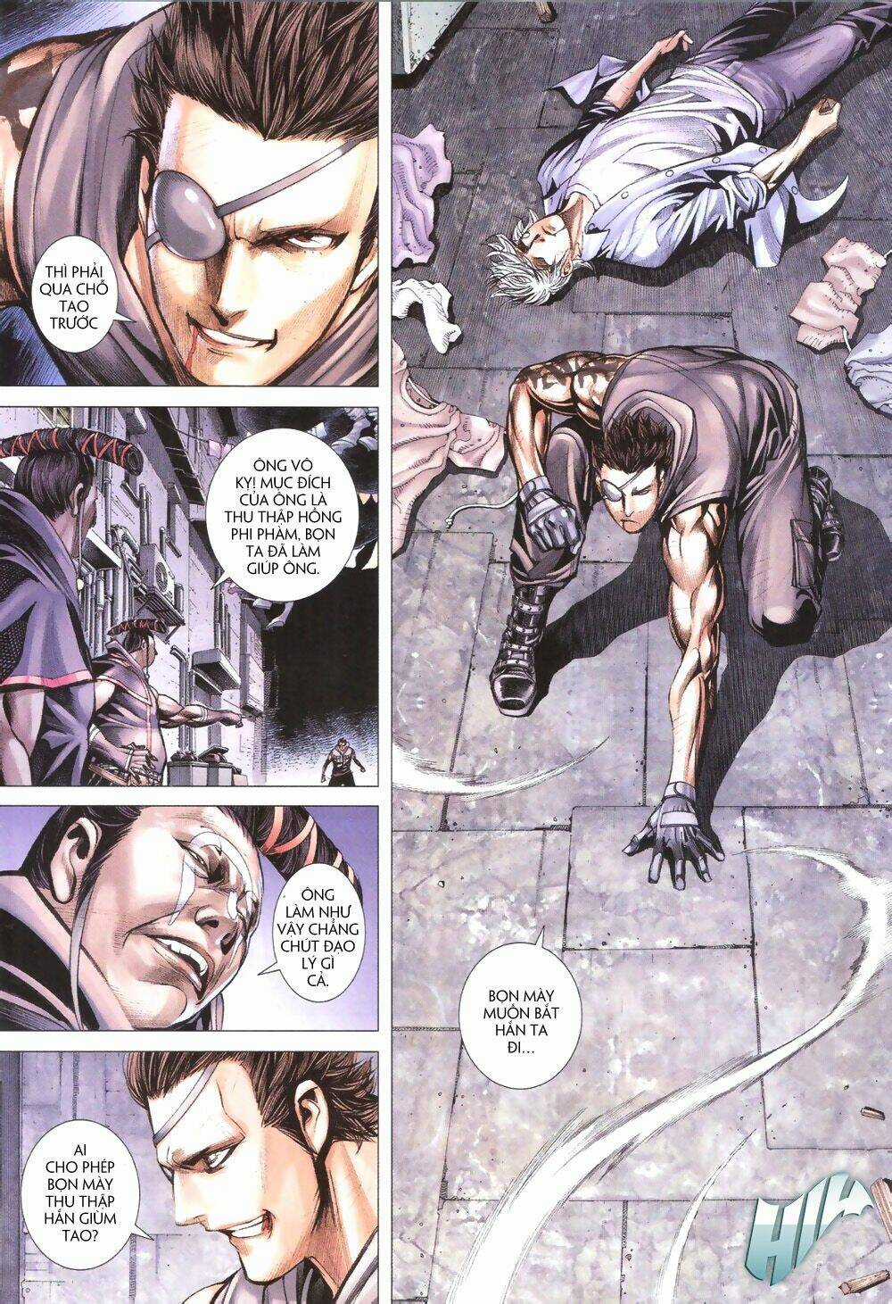 Đại Quân Phiệt Chapter 9 trang 14