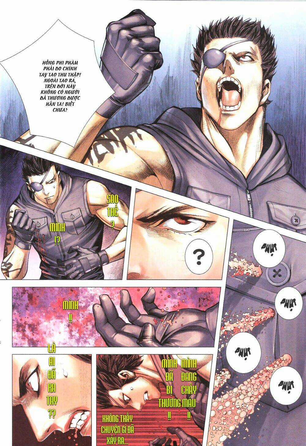 Đại Quân Phiệt Chapter 9 trang 15