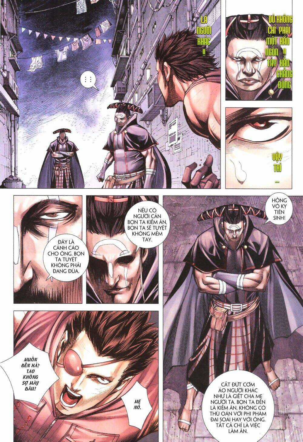 Đại Quân Phiệt Chapter 9 trang 16