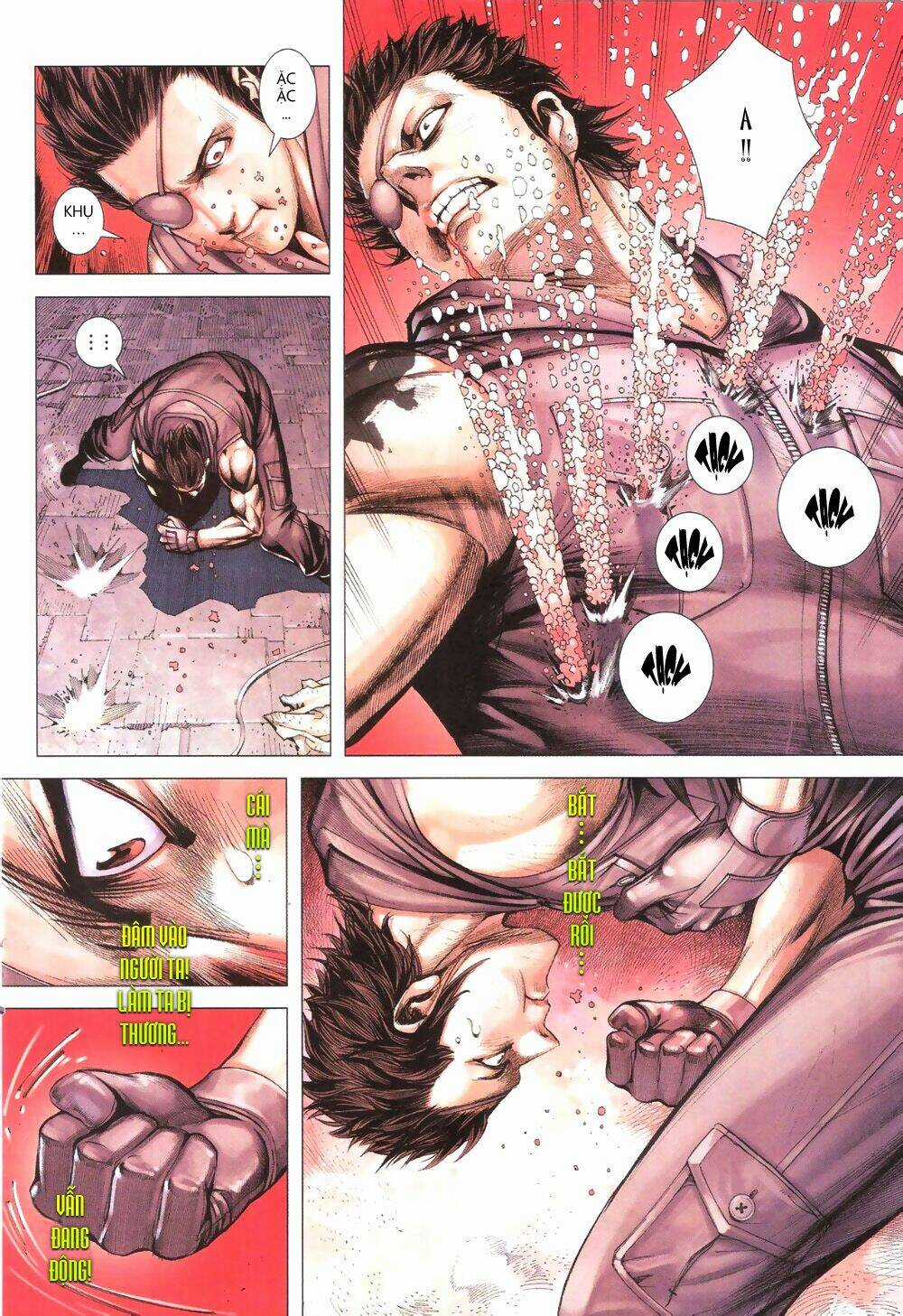 Đại Quân Phiệt Chapter 9 trang 17