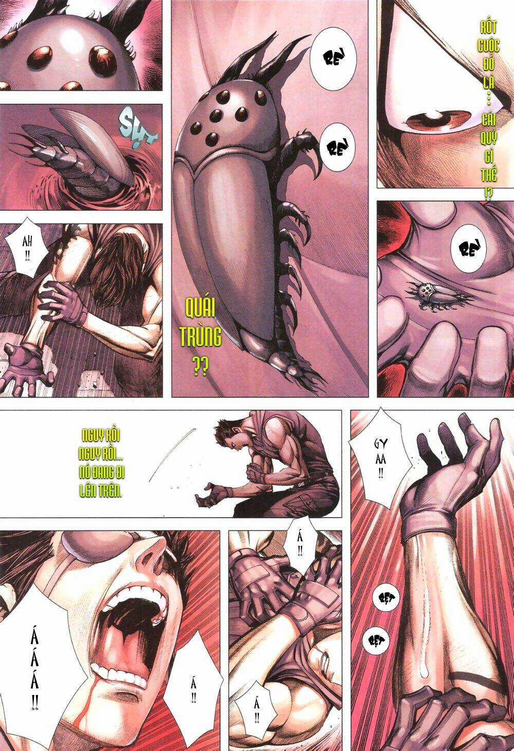 Đại Quân Phiệt Chapter 9 trang 18