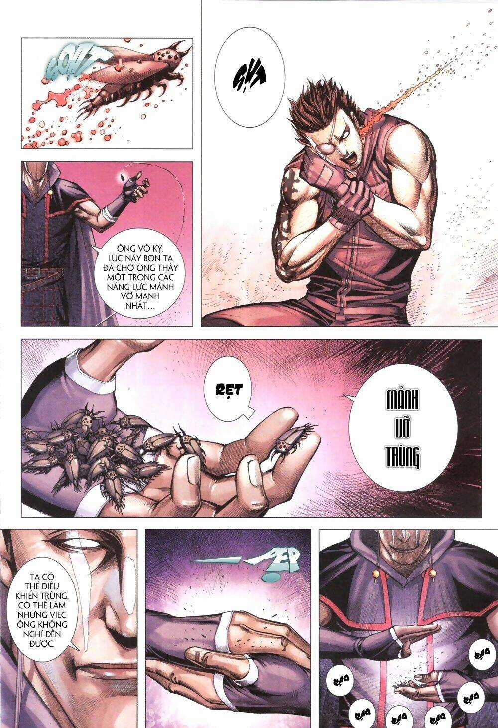 Đại Quân Phiệt Chapter 9 trang 19