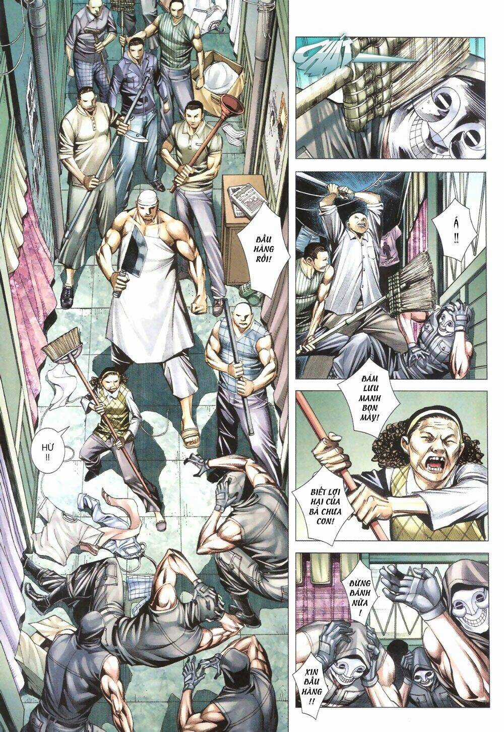 Đại Quân Phiệt Chapter 9 trang 2