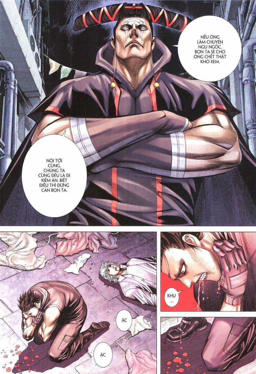 Đại Quân Phiệt Chapter 9 trang 20