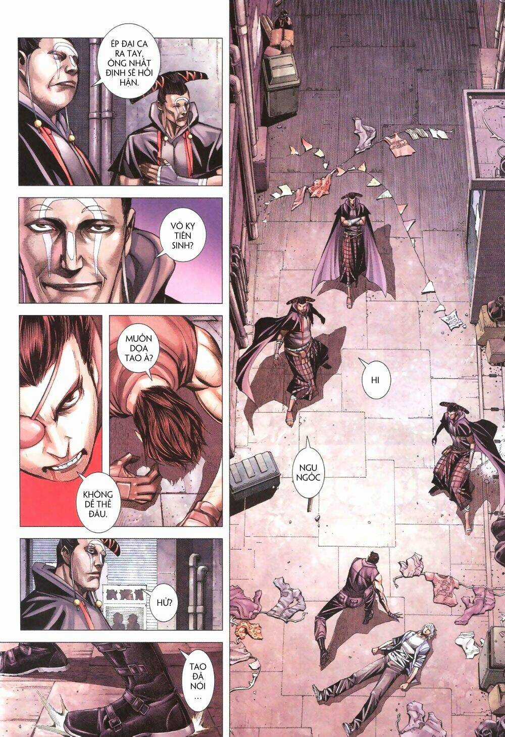 Đại Quân Phiệt Chapter 9 trang 21