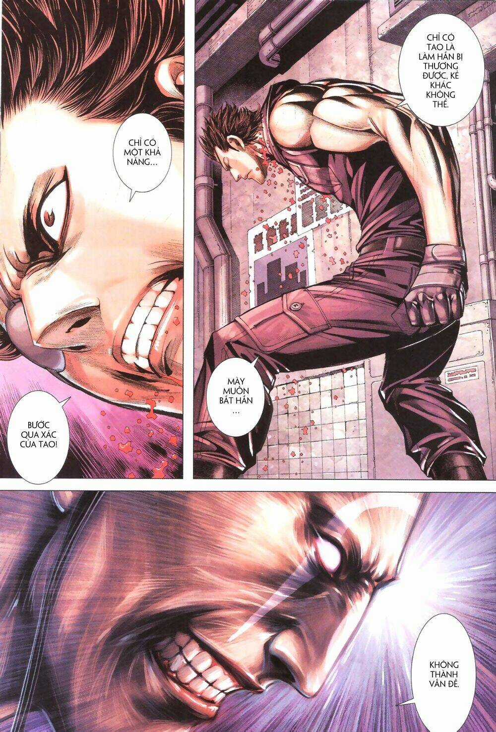 Đại Quân Phiệt Chapter 9 trang 22