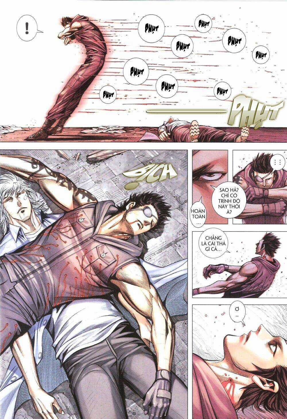 Đại Quân Phiệt Chapter 9 trang 23