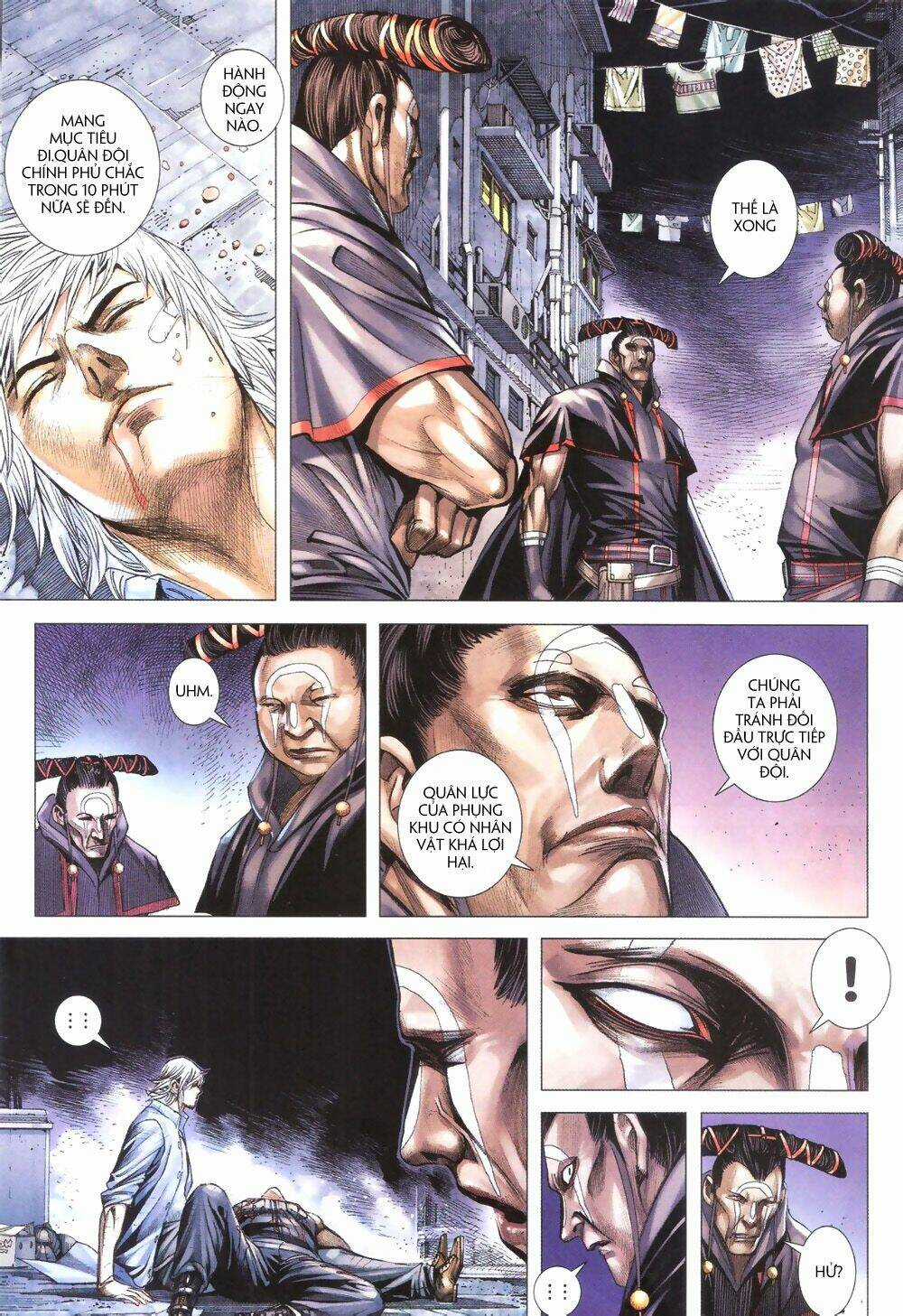 Đại Quân Phiệt Chapter 9 trang 24