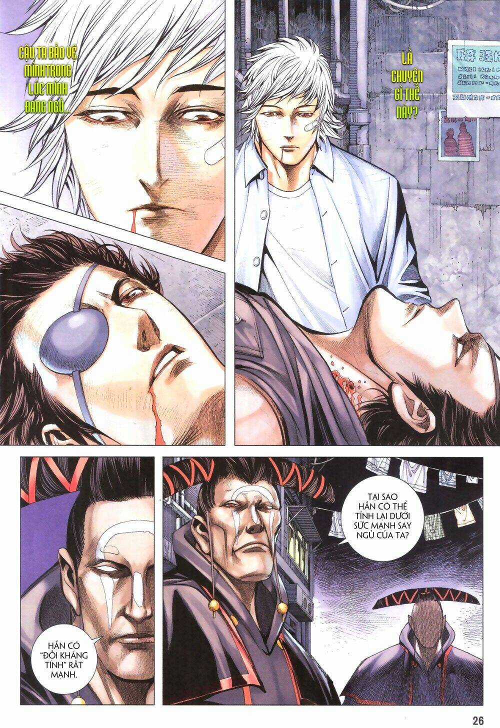 Đại Quân Phiệt Chapter 9 trang 25