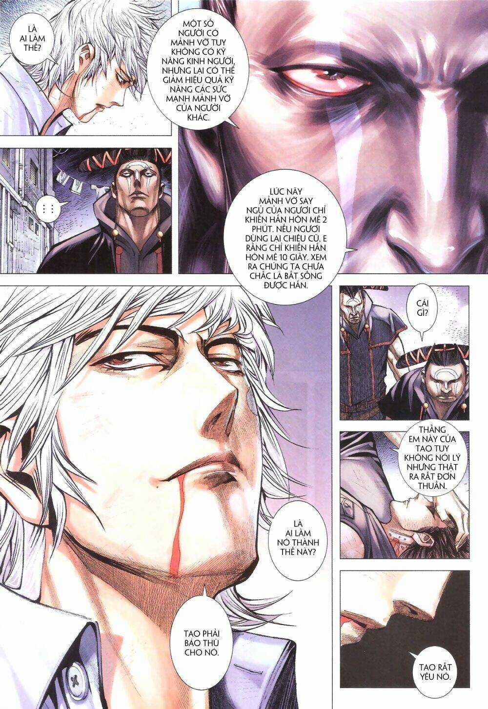 Đại Quân Phiệt Chapter 9 trang 26