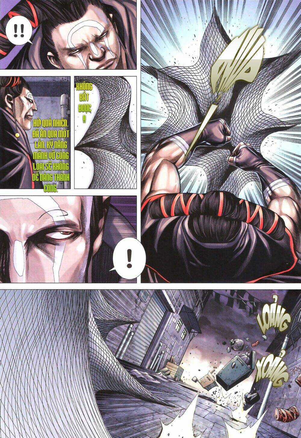 Đại Quân Phiệt Chapter 9 trang 28