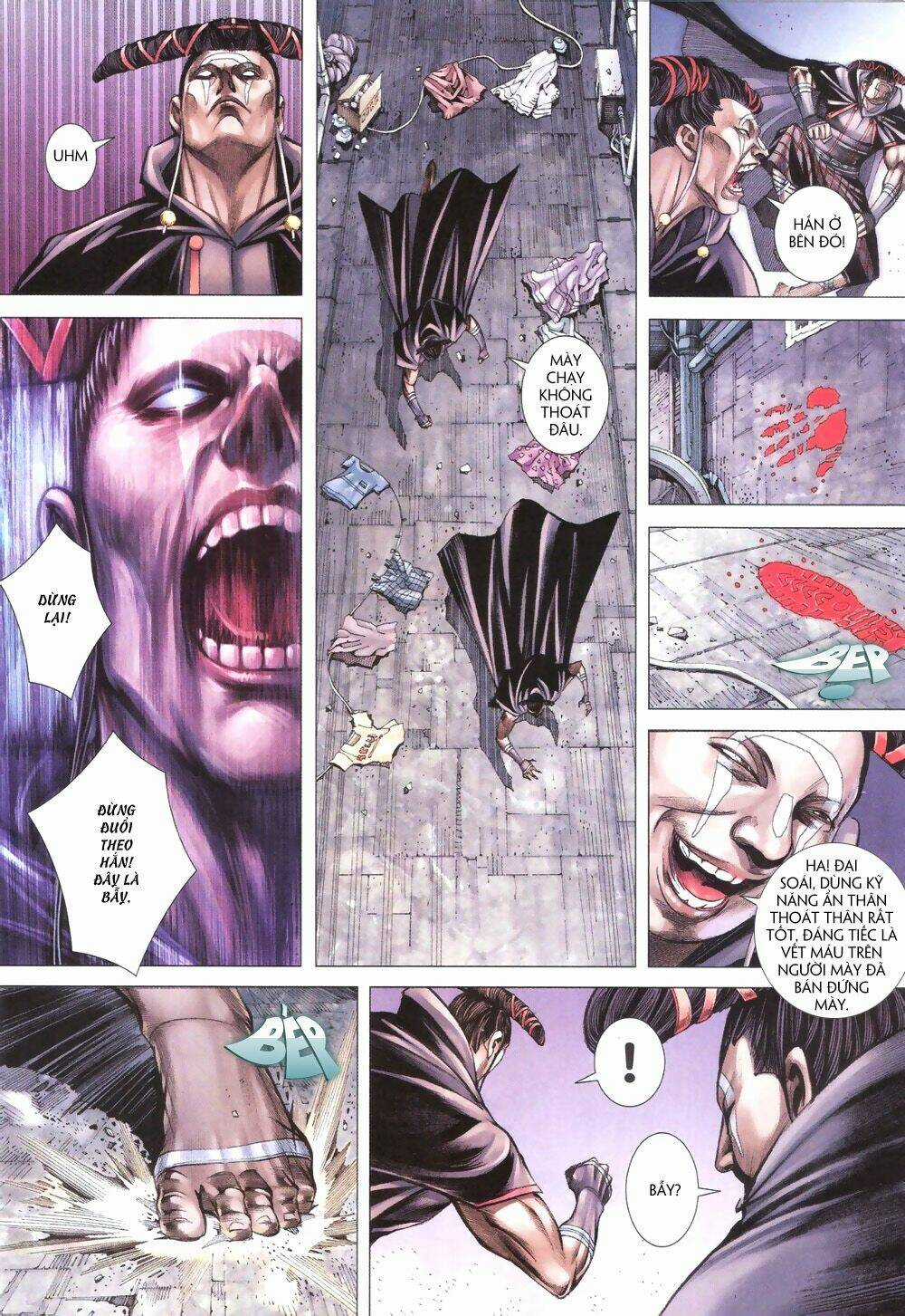 Đại Quân Phiệt Chapter 9 trang 29