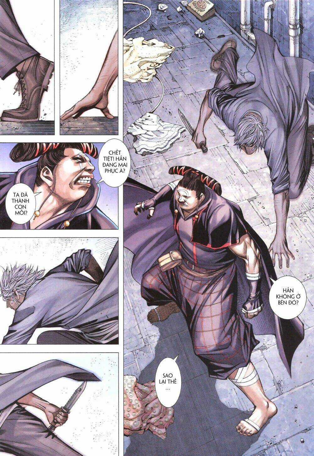 Đại Quân Phiệt Chapter 9 trang 30