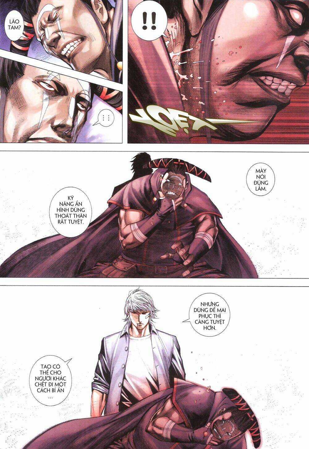 Đại Quân Phiệt Chapter 9 trang 31