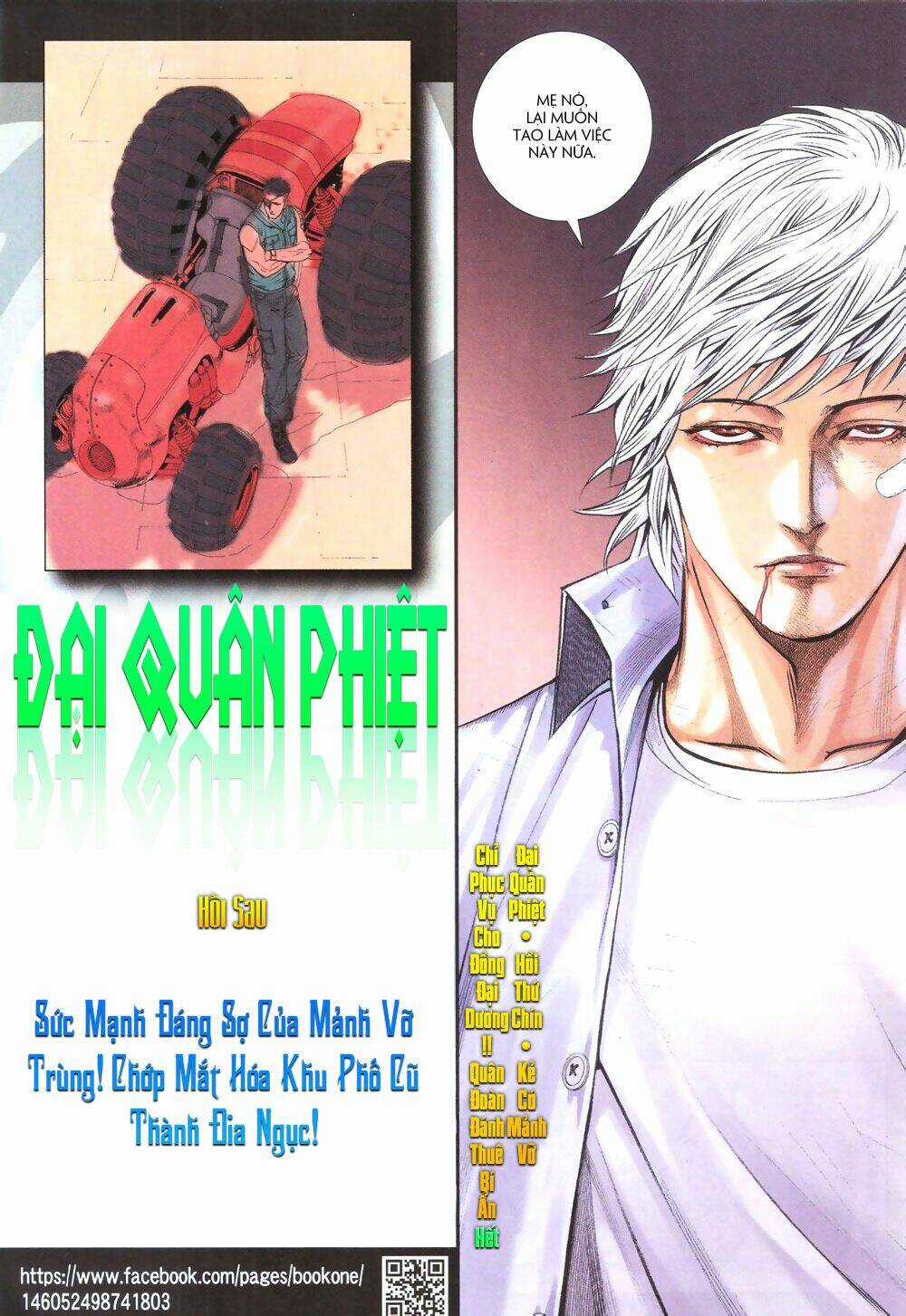 Đại Quân Phiệt Chapter 9 trang 32